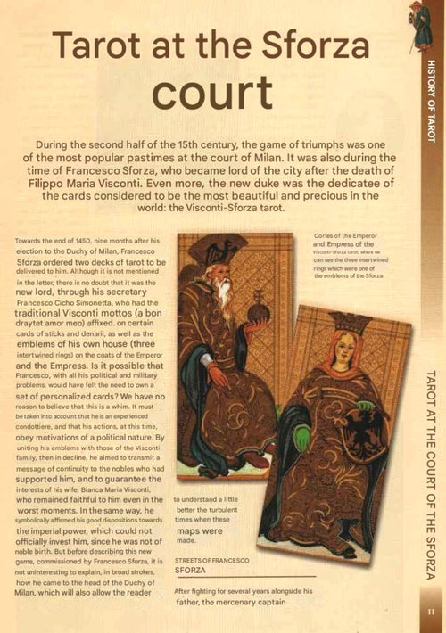 Quelle est l'histoire du tarot ? PARTIE 1 - Ebooks en anglais et en français - 20 pages