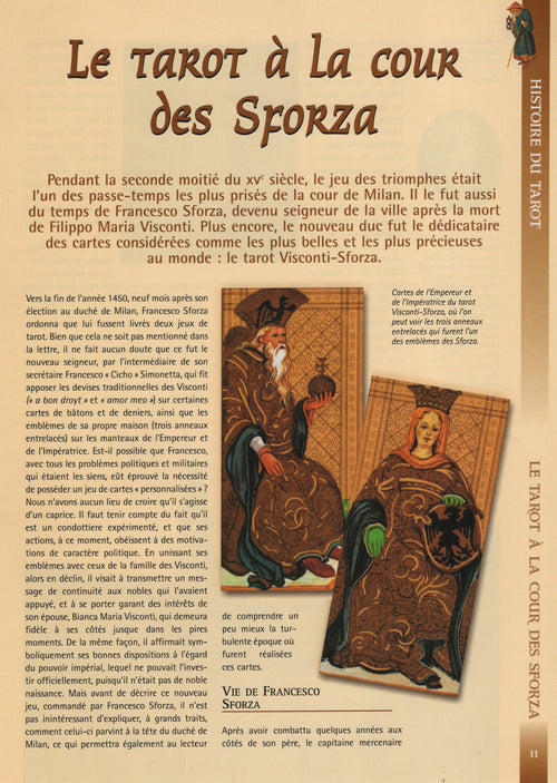 Quelle est l'histoire du tarot ? PARTIE 1 - Ebooks en anglais et en français - 20 pages