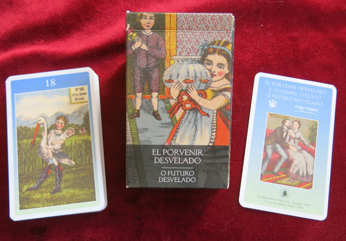 The Future Unveiled Oracle – 2004 – Oracolo L'Avvenire Svelato – Lo Scarabeo – RARE – Out of Print