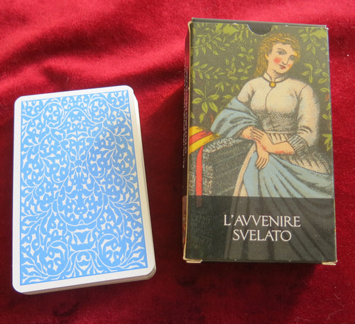 The Future Unveiled Oracle – 2004 – Oracolo L'Avvenire Svelato – Lo Scarabeo – RARE – Out of Print