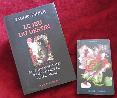 Le Jeu du Destin – Yaguel Didier – 2002 – Oracle français rare avec 33 cartes et guide