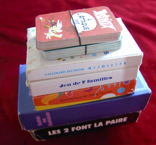 Meilleurs jeux de cartes familiaux - Jeux de cartes vintage adaptés aux enfants