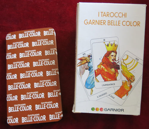 Tarocchi Garnier Belle Couleur - 22 Majeur