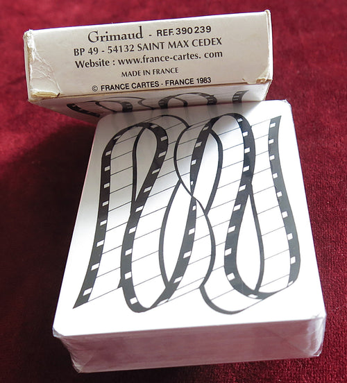 Les Géants d'un Mythe - Jeu de Cartes Hollywoodien Vintage 1983