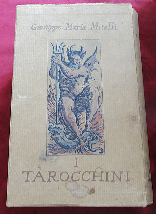 I Tarocchini – Giuseppe Maria Mitelli – Grafica Gutenberg, 1978 – Italian Tarot Deck (62 cards)