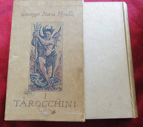 I Tarocchini – Giuseppe Maria Mitelli – Grafica Gutenberg, 1978 – Italian Tarot Deck (62 cards)