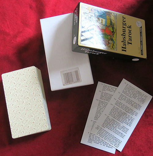 Habsburger Tarock – Piatnik n° 2888 – 1993 – Jeu de tarot historique autrichien