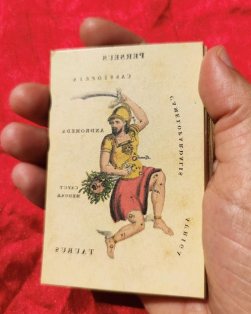 Cartes anciennes des constellations du zodiaque – Astrophilogeon, vers 1828
