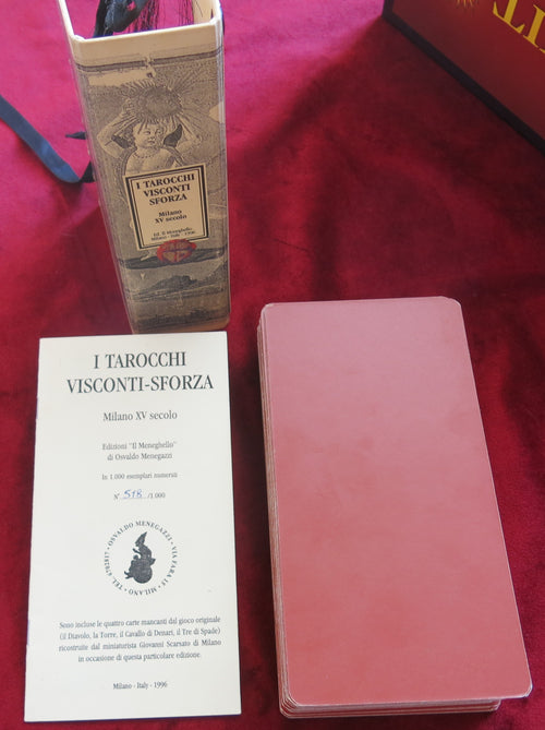 I Tarocchi Visconti - Sforza - LIMITED XL Edition!