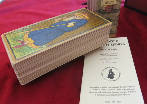 I Tarocchi Visconti - Sforza - LIMITED XL Edition!