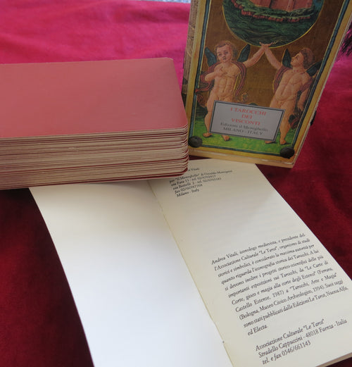 I Tarocchi Visconti - Sforza - LIMITED XL Edition!
