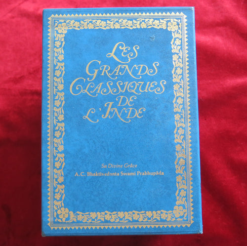 La Bhagavad-Gītā 1978 - Les grands classiques de l'Inde - Lire Srimad Bhagavatam Coffret 3 volumes