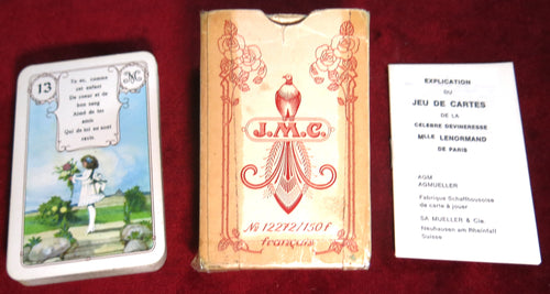 Oracle JMC Mlle Lenormand - Version rose - TRES RARE