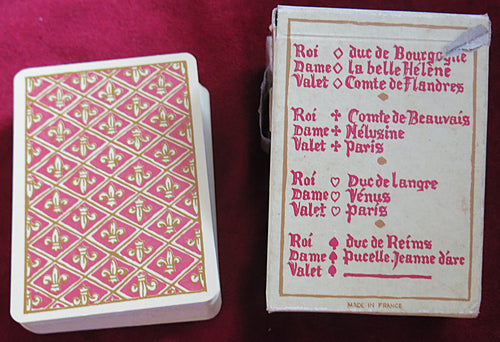 Jeu de la Pucelle (Jeanne d'Arc) – JC Dusserre Années 1970 – Reproduction du Pont Lyon 1493 – Fabriqué en France