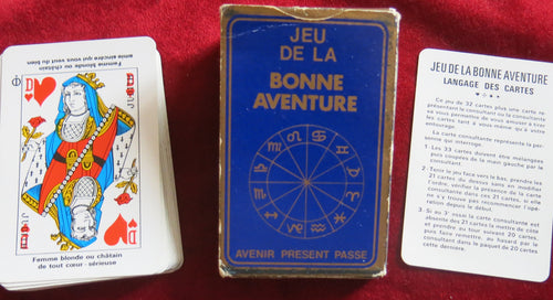 Jeu de voyance vintage - Français