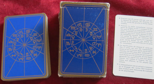 Jeu de voyance vintage - Français