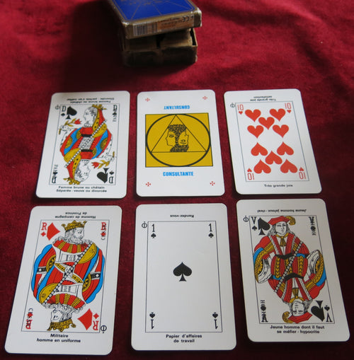 Jeu de voyance vintage - Français