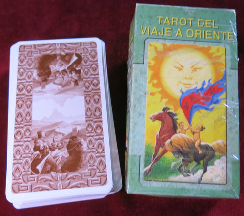 Le Tarot Marco Polo des années 80 - Le Tarot du Voyage en Orient