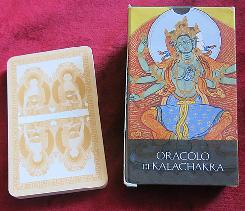 The Wheel of Time: Kalachakra (Oracolo di Kalachakra) + Guide - RARE Out of Print Limited Edition