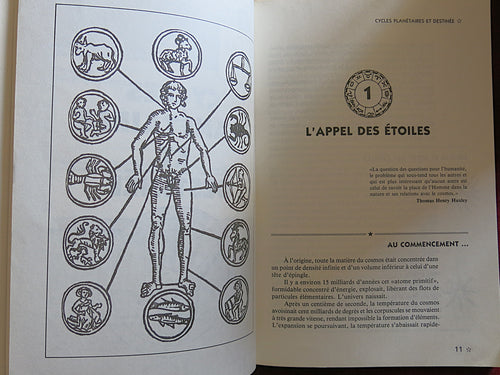 L'Astrographe par Alain Rosenthal (1987) – Livre d'astrologie Français vintage
