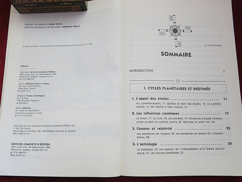 L'Astrographe par Alain Rosenthal (1987) – Livre d'astrologie Français vintage