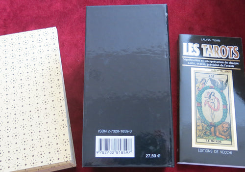 Tarots by Laura Tuan 1994 - Very Hard to Find vintage French tarot Cards