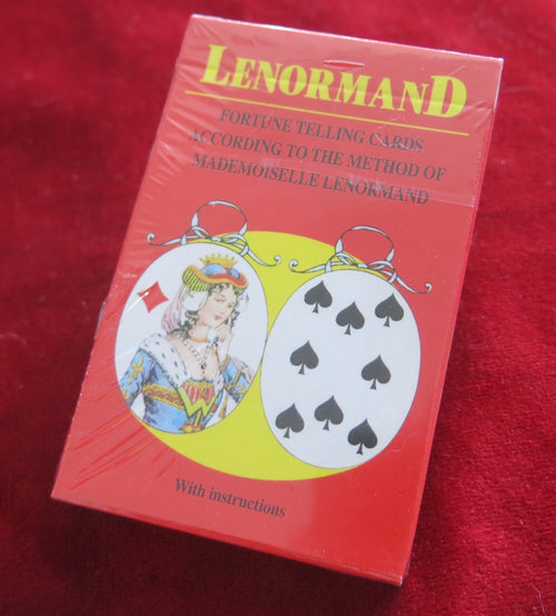 English Beginners Lenormand Fortune Telling Cards