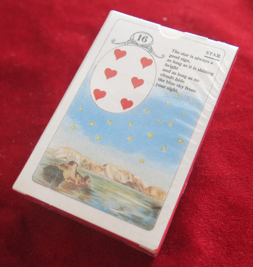English Beginners Lenormand Fortune Telling Cards