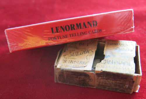 English Beginners Lenormand Fortune Telling Cards