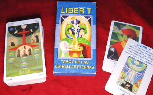 Liber T: Tarot of Stars Eternal + Guide - Aleister Crowley