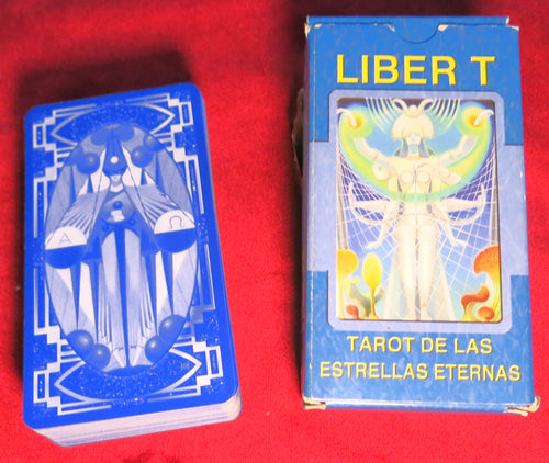 Liber T: Tarot of Stars Eternal + Guide - Aleister Crowley