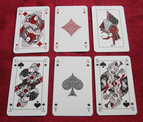 Jeu de cartes de luxe Serge Lutens