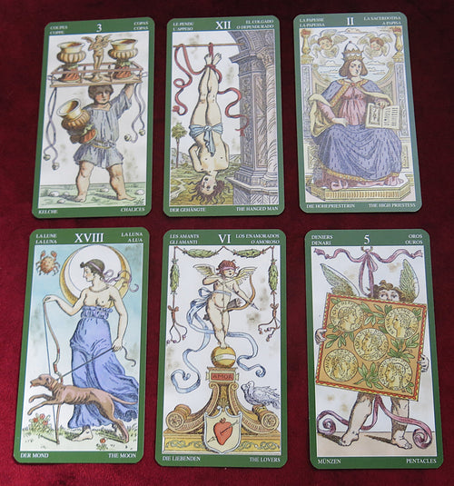 Tarot of the Master + Instructions – Tarot del Maestro (Lo Scarabeo, 2005) — Giovanni Vacchetta 1893