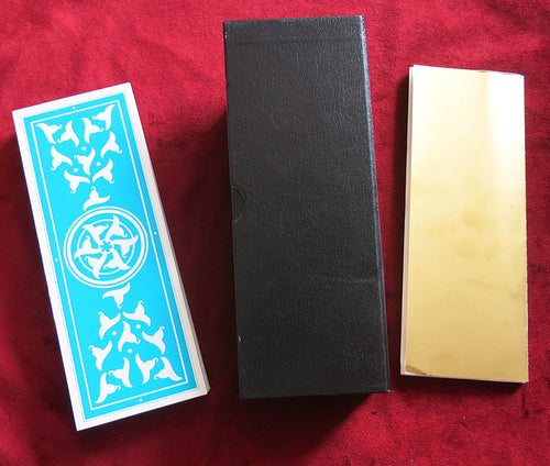 Cartes de tarot ou cartes à jouer arabes mamelouks MULULK WANUWWAB