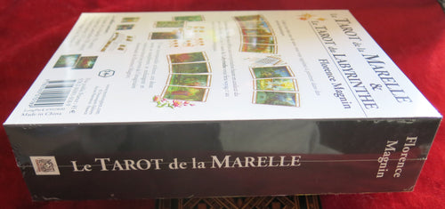 Le Tarot de la Marelle & Le Tarot du Labyrinthe – Florence Magnin