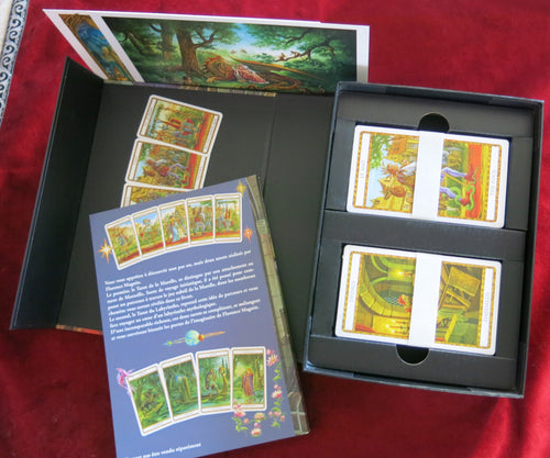 Le Tarot de la Marelle & Le Tarot du Labyrinthe – Florence Magnin