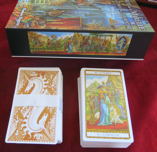 Le Tarot de la Marelle & Le Tarot du Labyrinthe – Florence Magnin