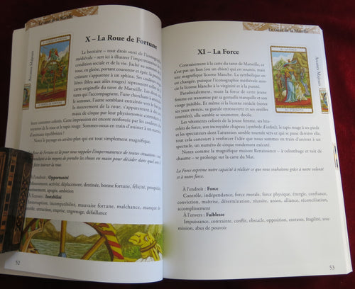 Le Tarot de la Marelle & Le Tarot du Labyrinthe – Florence Magnin