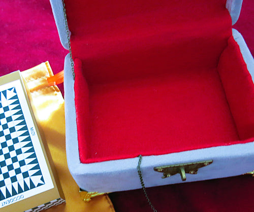 The Masonic Tarot – Deluxe Collector’s Set | handmade Grey box | Mason gifts | mason box | Freemason |