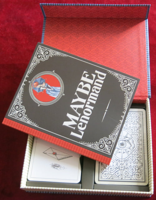 Maybe Lenormand - French Edition - Divinatory Oracle