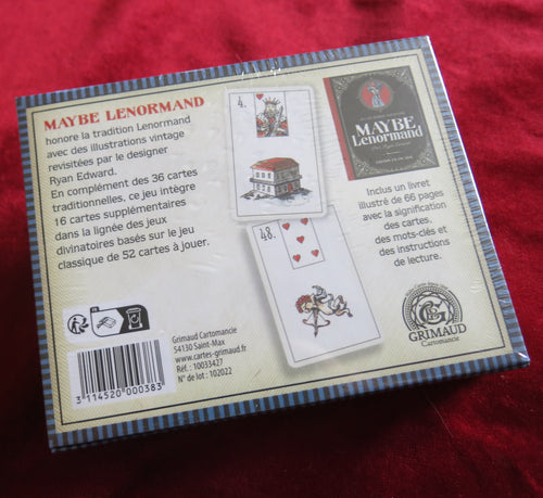 Maybe Lenormand - French Edition - Divinatory Oracle