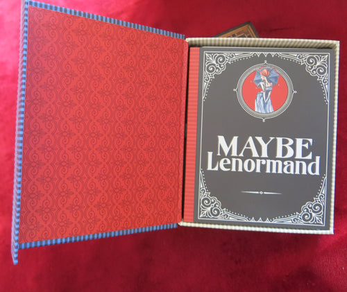 Maybe Lenormand - French Edition - Divinatory Oracle