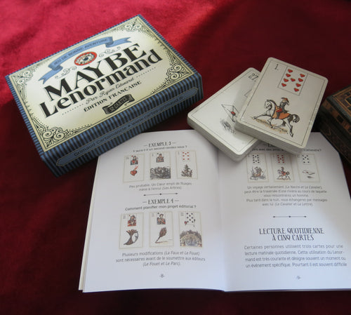 Maybe Lenormand - French Edition - Divinatory Oracle