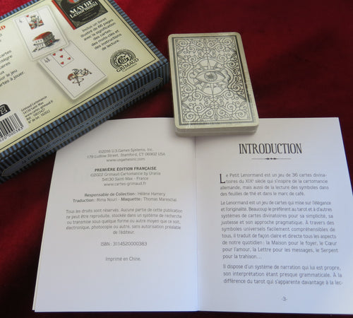 Maybe Lenormand - French Edition - Divinatory Oracle