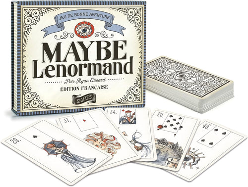 Maybe Lenormand - French Edition - Divinatory Oracle
