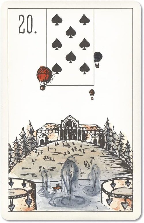 Maybe Lenormand - French Edition - Divinatory Oracle