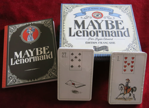 Maybe Lenormand - French Edition - Divinatory Oracle