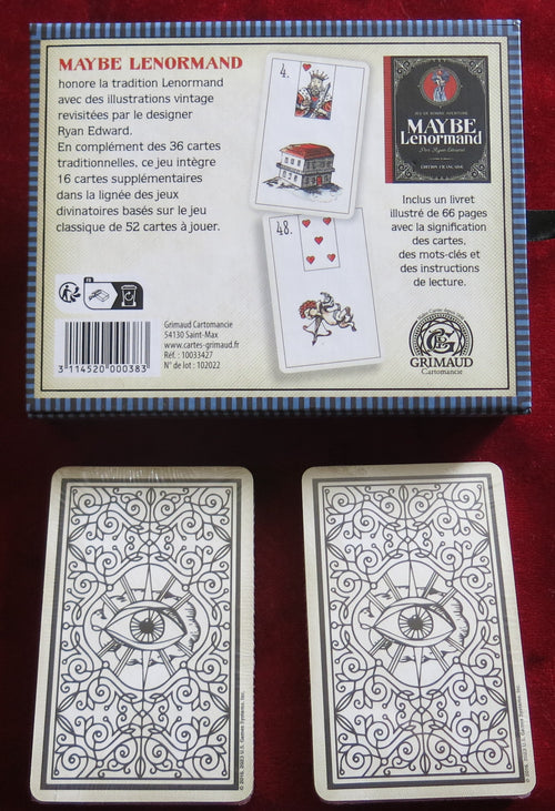 Maybe Lenormand - French Edition - Divinatory Oracle