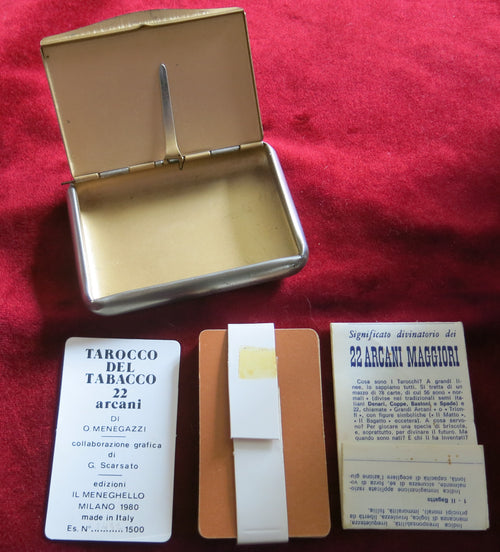 TOBACCO TAROT - 1980 - Number 1432/1500