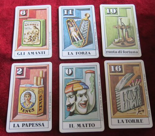 TOBACCO TAROT - 1980 - Number 1432/1500